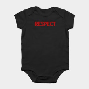 Respect Baby Bodysuit